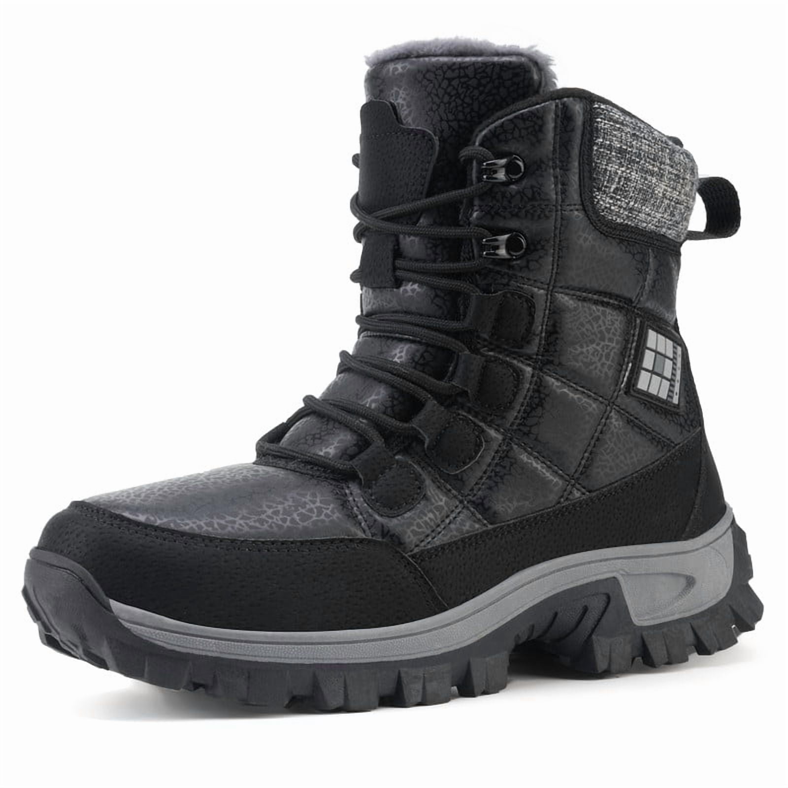 Ozark Trail Men's Troy Lace-up Hiking Hunting Boots