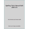Spelling Tchr's Manual Eolit 2005 G 8 [Paperback - Used]