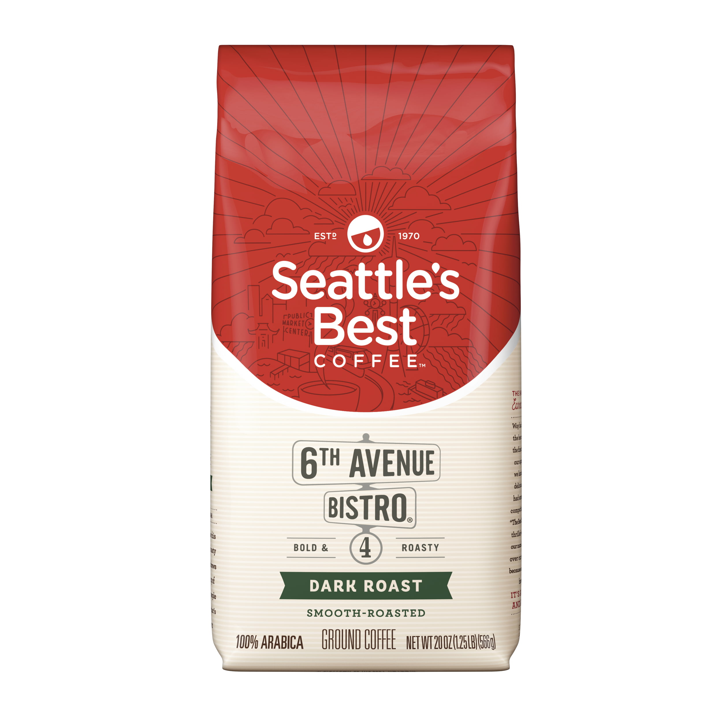 Seattles Best Coffee 6th Avenue Bistro (Previously