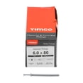 thumbnail image 3 of Timco - Nylon Hammer Fixing - PZ - Zinc (Size 6.0 x 80 - 200 Pieces), 3 of 3