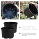 thumbnail image 4 of BRIGHTFUFU Maceta de plástico Extra grande para jardinería, 2 uds., maceta portátil para plantas grandes, 4 of 8