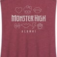 thumbnail image 3 of Monster High - Alumni Dead Luxe - Women's Racerback Tank Top, 3 of 5