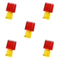 thumbnail image 3 of Youkk Solaire LED Rond Avertissement Feu de Signalisation Flash Type B 5Set, 3 of 6