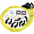 thumbnail image 3 of Dragon Fire Retro Series Transparent Yellow Black Ceramic Universal LS Spark Plug Wire Set For 1999-2017 Chevrolet GM GMC Chevy LS LSX LS1 LS2 LS3 LS6 LS7 With Round or Square Coils Oem Fit PWJ227-BYT, 3 of 9