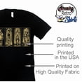 thumbnail image 4 of Nightmare Before Christmas Haunted Mansion Ghosts Tee (Black-2X Large), 4 of 5