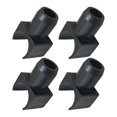 thumbnail image 4 of For Durable 4pcs Wheelchair U-Shaped Rail Slider Set for Easy Installation, 4 of 7