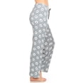 thumbnail image 3 of DARESAY Women's Super-Soft Plush Fleece Pajama Bottoms/Printed Lounge Pants, 3 of 4