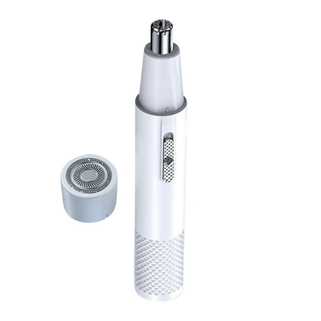 DPTALR Tondeuse Automatique Électrique pour Poils du Nez, Appareil pour Cheveux du Nez à Recharge USB, Combo Poils du Nez