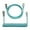 Mint Green, variant on Bouanq School Supplies Smart Electronics Coiled USB C Cable For Gaming Keyboard Double-Sleeved Mechanical Keyboard Cable With Detachable Metal 1.5M USB-C To USB-A