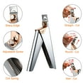 thumbnail image 3 of Nail scissors set, Stainless steel, Silver, 3 of 5