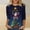 A634 Army Green, variant on LEKWK Funny Xmas Shirts for Women Merry Xmas Crew Neck 3/4 Sleeve Tops Sequin Christmas Tops for Women Holiday Womens Christmas Tops 3/4 Sleeve