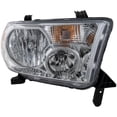 thumbnail image 4 of CAPA For 08-17 Sequoia, 07-13 Tundra Truck Headlight Headlamp w/Bulb Right Side, 4 of 5