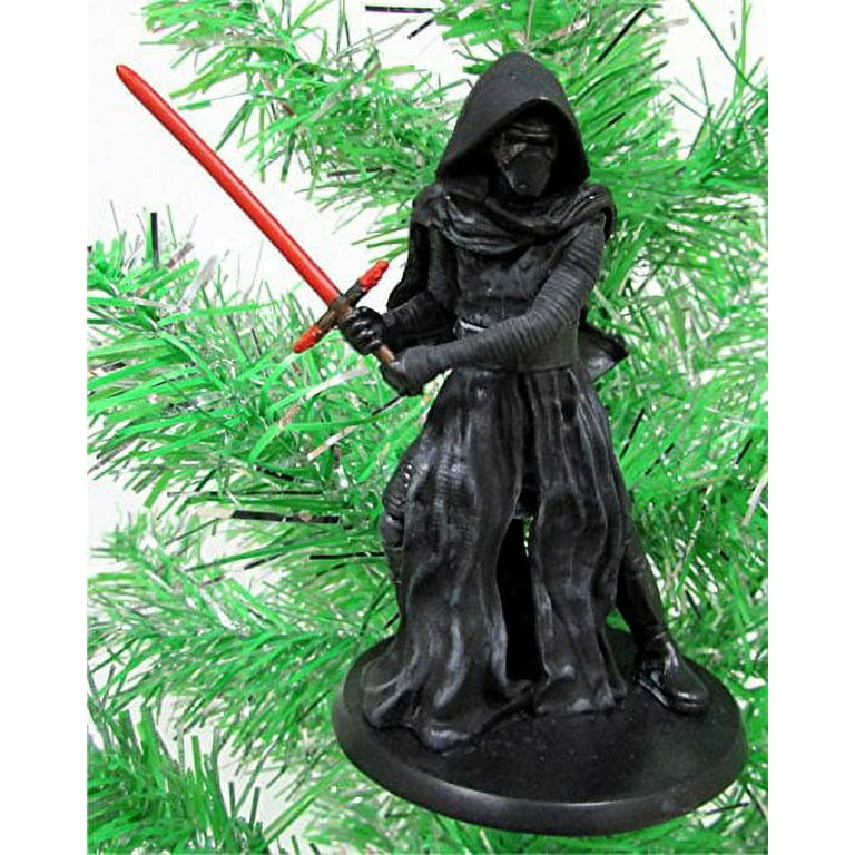特撮 Star Wars FORCE AWAKENS 6 Piece Christmas Tree Ornament Set Featuring Kylo Ren BB-8 Captain Phasma Finn Rey and apinomftq__87455.1520527646.