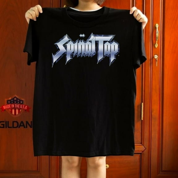 Spinal Tap Tour Shirt Vintage Music Rock Mockumentary Movie Graphic Tee,for unisex up to 5XL