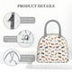 thumbnail image 4 of Balery Horses Bolsa de Almuerzo para Mujeres, Caja de Almuerzo, Bolsa de Almuerzo Pequeña Impermeable, Tote de Almuerzo Reutilizable con Gran Capacidad, 4 of 6