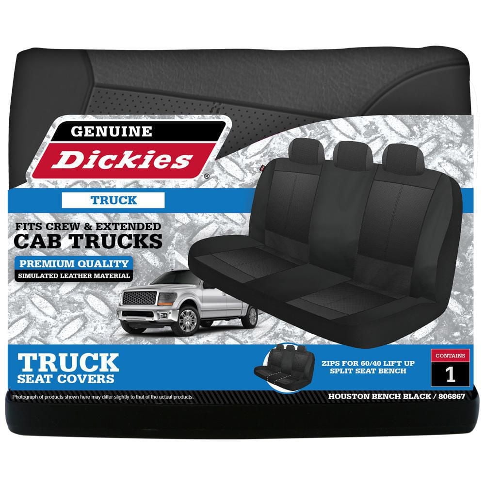 Genuine Dickies Houston Bench Seat Cover, Genuine Dickies Bench Seat Cover