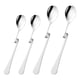 thumbnail image 1 of ColoMX 4 Uds cucharas de café cucharas mezcladoras curvas cucharas agitadoras de café de acero inoxidable, 1 of 8