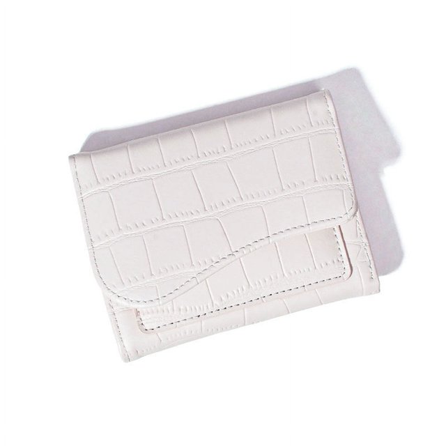Cartera de mujer corta de moda multicolor con múltiples ranuras para tarjetas, bolso con cremallera, billetera cero, multifuncional