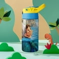 thumbnail image 7 of Kids Water Bottle with Straw - Luca Stainless Steel Travel Cup Vacuum Insulated Water Bottles for Boys Girls, 7 of 7
