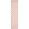 thumbnail image 3 of Safavieh Amherst Trina Geometric Runner Rug, Beige/Orange, 2'3" x 9', 3 of 14