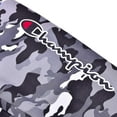 thumbnail image 3 of Champion Sweatpants for Men Big and Tall Cotton Fleece Joggers Black Camo 3X, 3 of 7