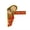 xz7306, variant on Brooch Enamel Pin JESUS LETTERS SKULL MAKOU Lapel Collar Corsage Brooch Jewelry*-xz7319