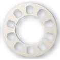 thumbnail image 3 of West Coast Wheel Accessories Entretoise de Roue WS02 0,24 Pouce/6 Millimètre d'Épaisseur; Simple, 3 of 4