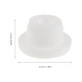 thumbnail image 2 of HAMPPLIES 2Ud Tapón Universal Para Drenaje De Congelador Ideal Para Refrigeradores Y Enfriadores Caseros, 2 of 7