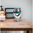 thumbnail image 7 of JAGASY Flying Eagle Small Urn for Mother - Mountain Birds Urns for Human Ashes Keepsake - Sky Blue Clouds Urn for Ashes Adult Male - Blue Cremation Urns for Parents - (3 Inch), 7 of 7