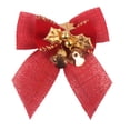 thumbnail image 1 of Ganfancp Lazo de Navidad con Campanas de Hierro Corona de Navidad con Adornos para El Árbol de Navidad Ofertas Del Día 1X Decoración Navideña Colgante, 1 of 2