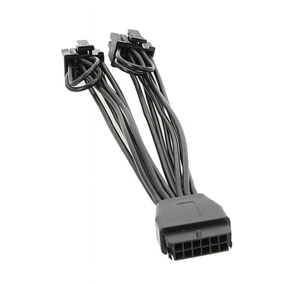 12PIN to Two 6 2 Graphics Card Power Adapter 12Pin to 8pin Power Transfer