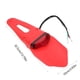 thumbnail image 3 of Off Road Motorcycle Rear Mudguard Taillight LED Brake Light Modification Polygonbrake Taillight License Obliteratelight Rear Tailboard, 3 of 6