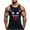 X-186 Black, variant on Red Man Funny Camisole Tank Vests Skeleton Graphic Tops Vest for Man Crew Neck Sport Gym Happy Holiday Halloween Casual Running Summer Fall Vest 2026 4XL