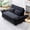 Black, variant on CATZZI LIFE 3-in-1 Convertible Sleeper Sofa Bed, Modern Corduroy 65.75" Futon Loveseat Couch with Pullout, Adjustable Armrest for Comfort Green