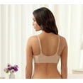thumbnail image 3 of Bali Womens Comfort Revolution Front-Close Shaping Underwire Bra, 38C, 3 of 4