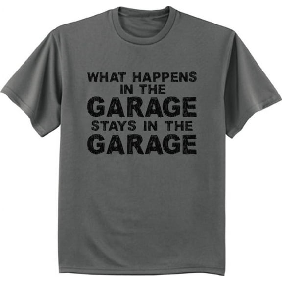 Garage Biker Mechanic Gifts Funny T-shirt Men's Graphic Tee