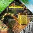 thumbnail image 4 of Outdoor Waterproof,Upgraded Flickering Flame Lights, Hanging Solar Lanterns Lights,1Pack, 4 of 7