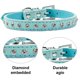 thumbnail image 3 of Collar para perros ancho y grueso con remaches de cuero. Adecuado para cuellos de 14" a 17", variedad media., 3 of 5