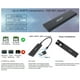 M.2 NVME SSD Adaptateur de Boîtier USB 3.1 Gen 2 à NVME PCI-e M-Key Boîtier Externe USB C Support UASP pour NVME SSD Taille 2230/2242/2260/2280 – image 1 sur 8