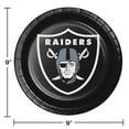 thumbnail image 3 of Las Vegas Raiders Game Day Party Supplies Kit for 8 Guests, 3 of 7