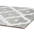 thumbnail image 4 of The Tile Life Larissa 10" x 10" Greco Gris Matte Porcelain Floor and Wall Tile 16-Piece, 4 of 9