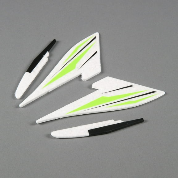 E-flite Fin Set UMX F-27 EFLU4252 Replacement Airplane Parts