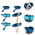 thumbnail image 3 of 6 Sets Lifelike Boat Model Resin Boat Model Craft Simulated Resin Boat Toy, 3 of 9