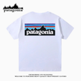 thumbnail image 1 of Patagonia Camisetas clásicas de manga corta para exteriores para hombres y mujeres, camisetas holgadas informales estampadas para parejas, 1 of 5