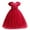 Princess Dress-Wine, variant on KkSLirnhs 6-7 Years Girls Dresses under $10.00 Princess Dresses for Girls Kids Dress Girls Sleeveless Princess Dress Bow Tie Lace Flowers Mesh Dress Tufted Dress Red