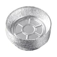 thumbnail image 1 of 50Pcs Aluminum Foil Tray Multipurpose Temperature Resistance Non-Sticky Air Fryer Bakeware Practical Kitchen Baking Tool New, 1 of 9