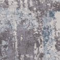 thumbnail image 3 of Genesis GNS-2301 3'11" x 5'7" Rug White/Medium Gray/Pale Blue/Silver Gray/Denim, 3 of 8