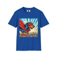 thumbnail image 2 of Dachshund flying superhero t shirt, 2 of 11