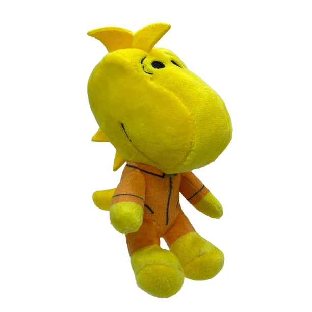 Peluche oficial JINX Peanuts coleccionable Woodstock 14 cm