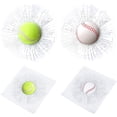 thumbnail image 3 of 2 pegatinas de cristal agrietadas en 3D, pegatinas de cristal roto de béisbol, divertidas pegatinas para coche, pelota de tenis, cosas de broma, pegatinas de cristal agrietadas, 3 of 5